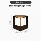 Mika Solar Wall Lights