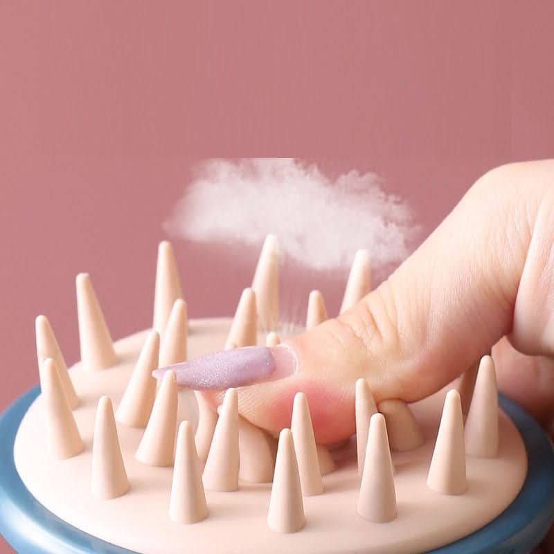 NovaRoot Flexible Silicone Scalp Massager and Hair Stimulator