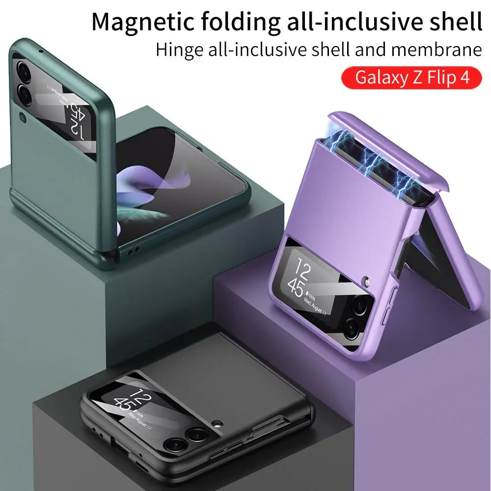 Robuste Hülle für Samsung Galaxy Z Flip 4 — Rundumschutz