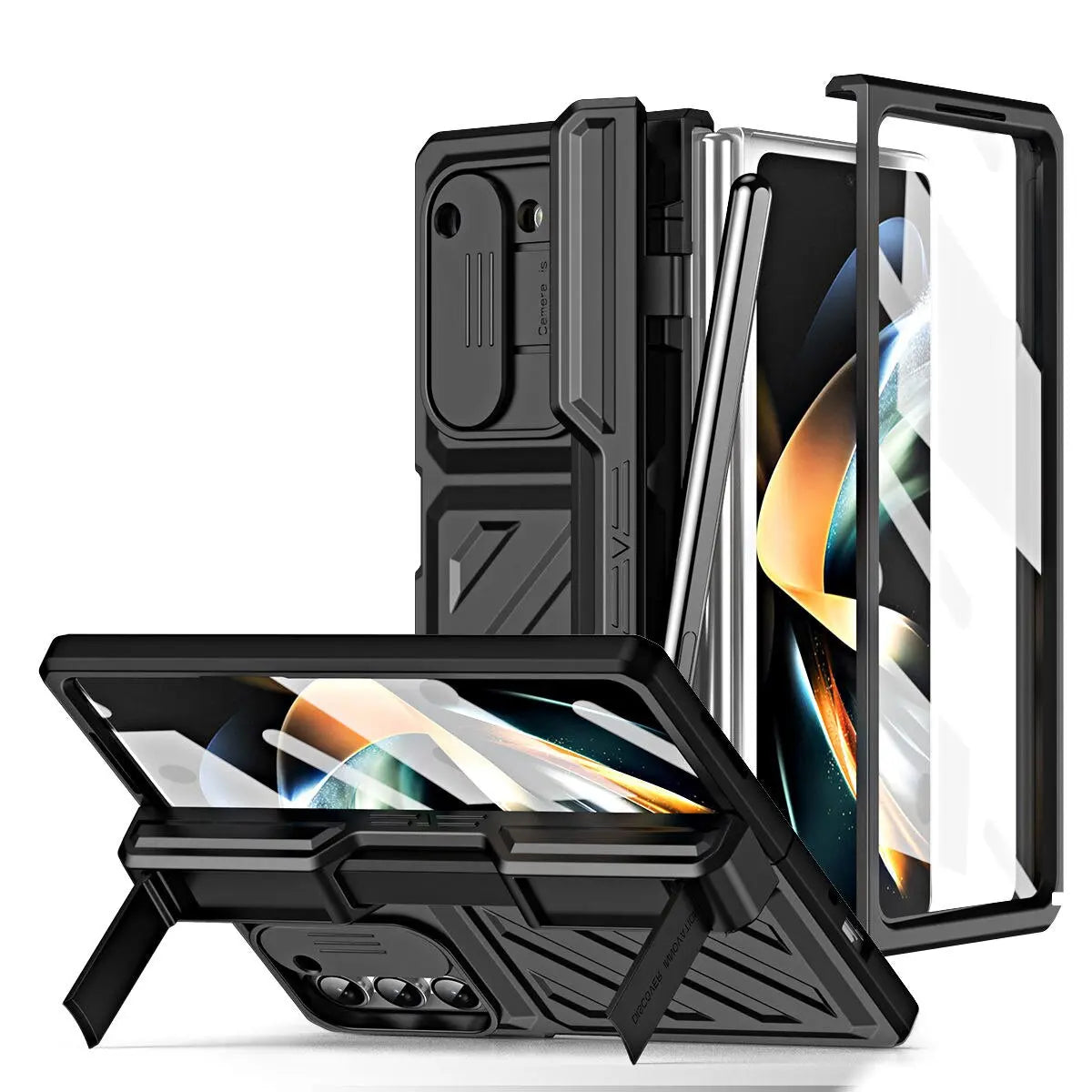 Capa blindada para Samsung Galaxy Z Fold 4/5 — Proteção do ecrã e suporte