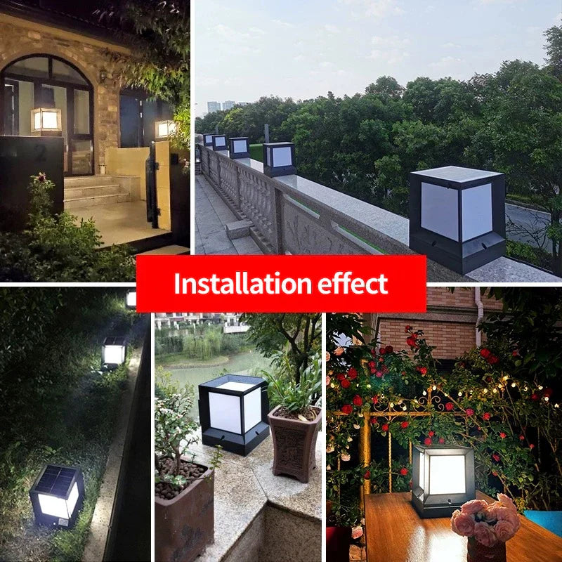 Mika Solar Wall Lights
