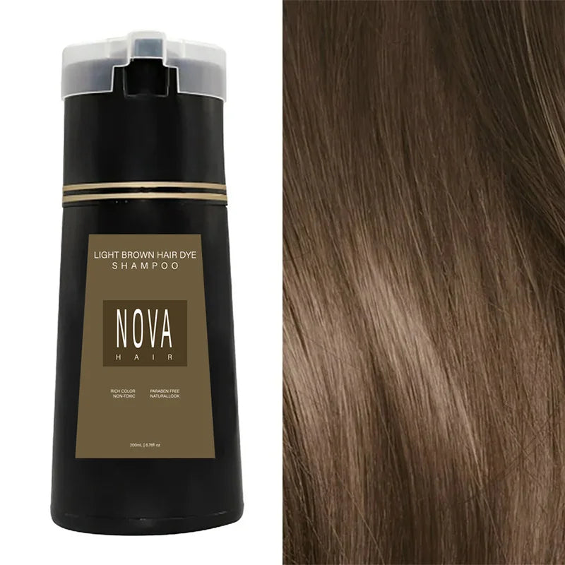 Haarfärbeshampoo 6.8 fl oz — Leuchtende Farbtöne in einem Schritt