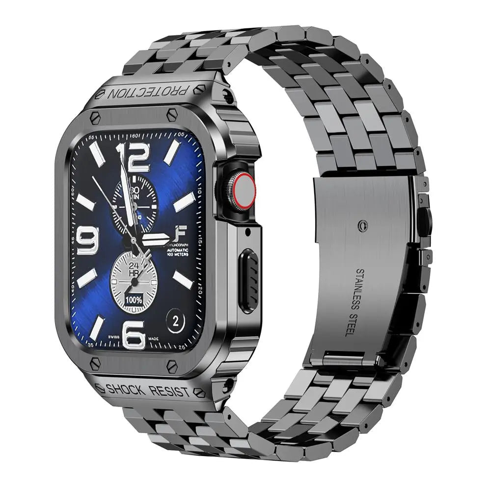 Cinturino in acciaio temprato da 49mm per Apple Watch Ultra 1–4 — Struttura protettiva