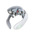 HaloNex Smart Neck Massager z funkcją podgrzewania — kompaktowe urządzenie wibracyjne i pulsacyjne, 5 prędkości