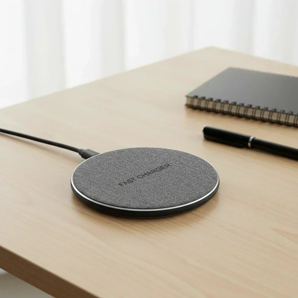 40W Wireless Charging Station — Dual 15W Output for iPhone, AirPods, Samsung