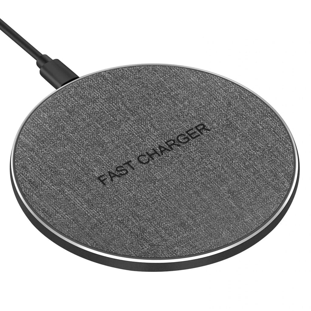 40W Wireless Charging Station — Dual 15W Output for iPhone, AirPods, Samsung