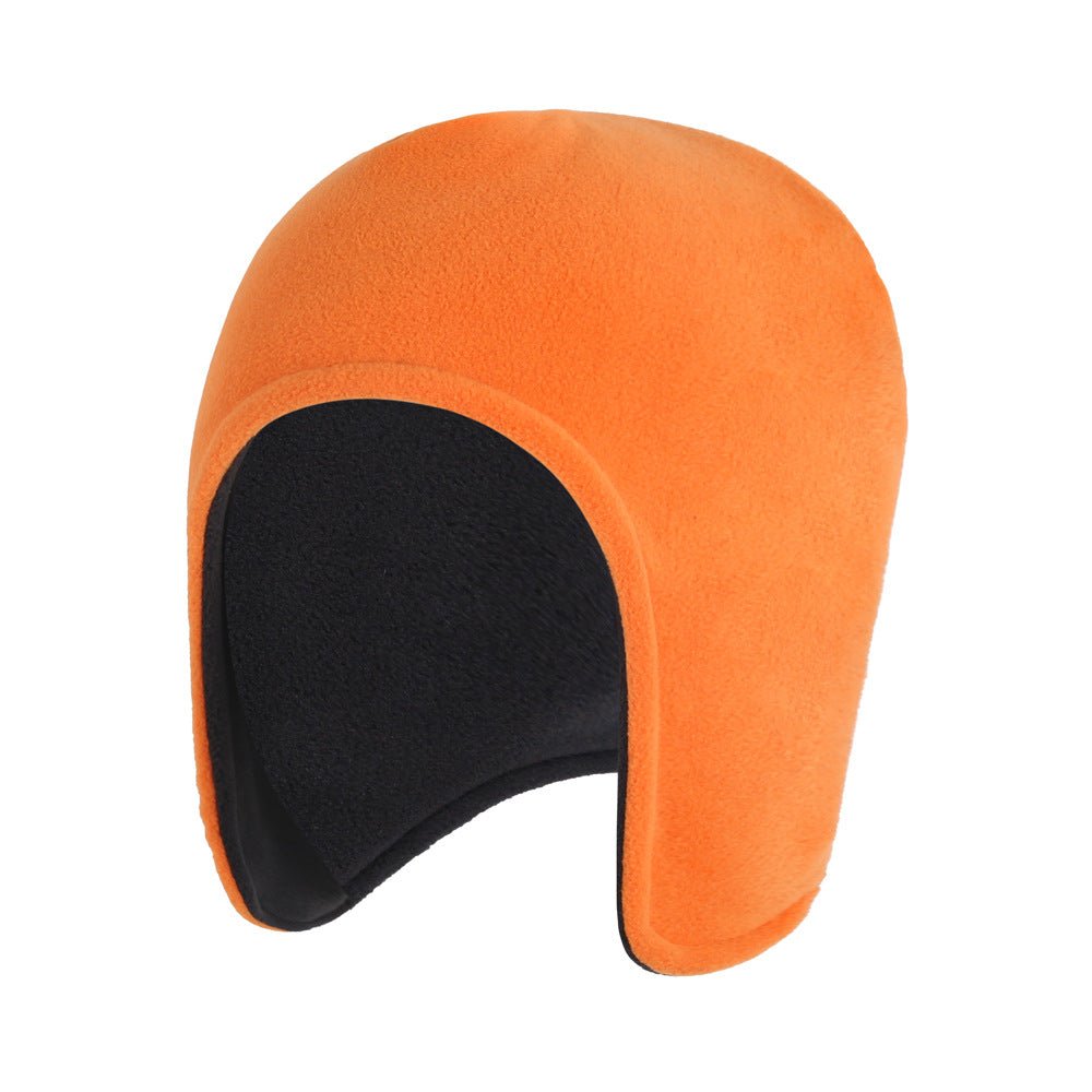 ThermaCore Fleece Cap — Double-Layer Construction, Dual Ear Protection