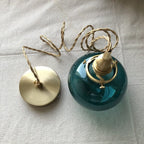 Mira Vintage Glass Pendant Light For Living Room Decor