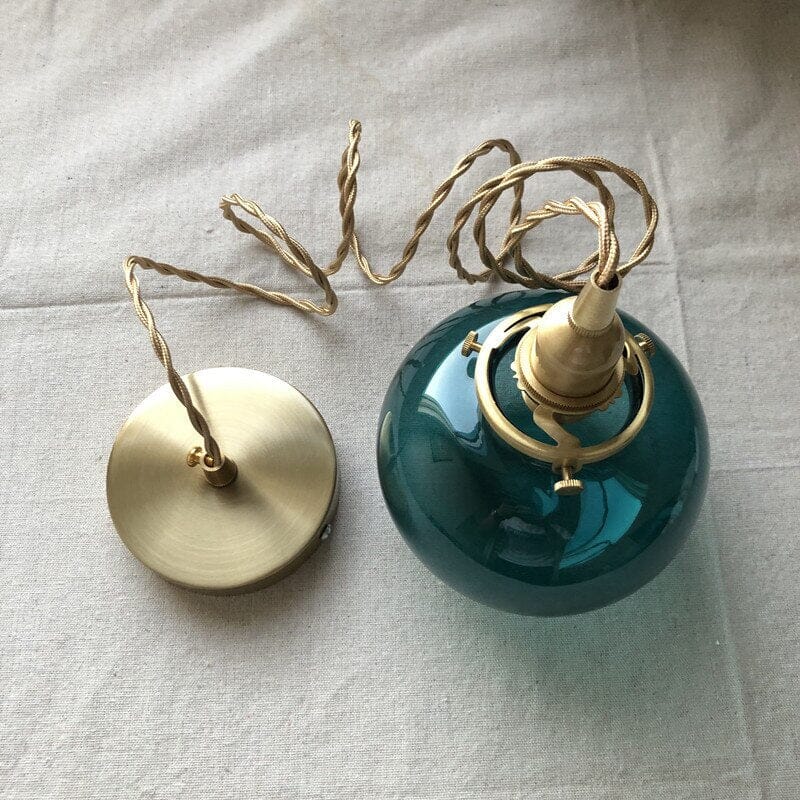 Mira Vintage Glass Pendant Light For Living Room Decor
