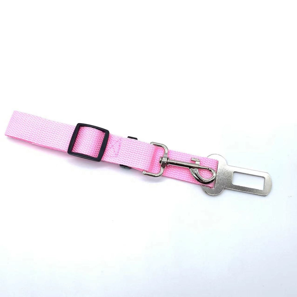 PawGuard verstelbare autogordel voor honden — standaard voertuigclip