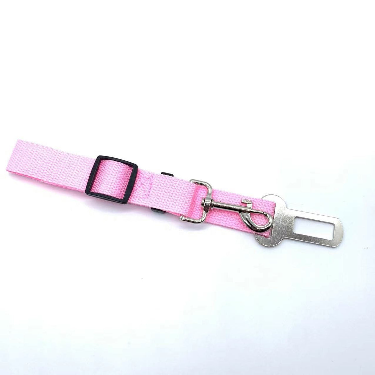 PawGuard verstelbare autogordel voor honden — standaard voertuigclip