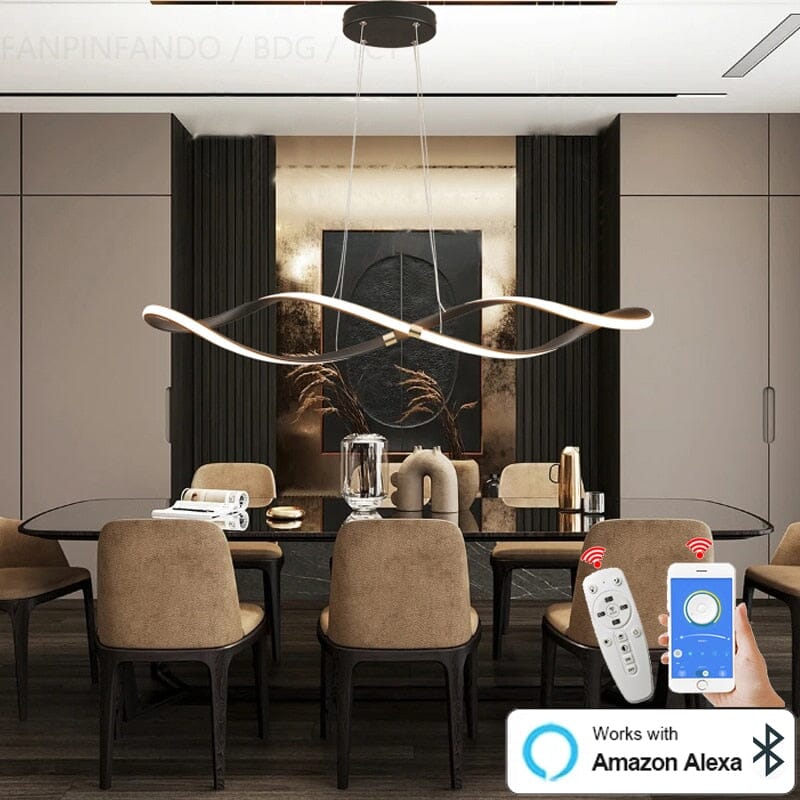 Rochelle Spiral-Lampe