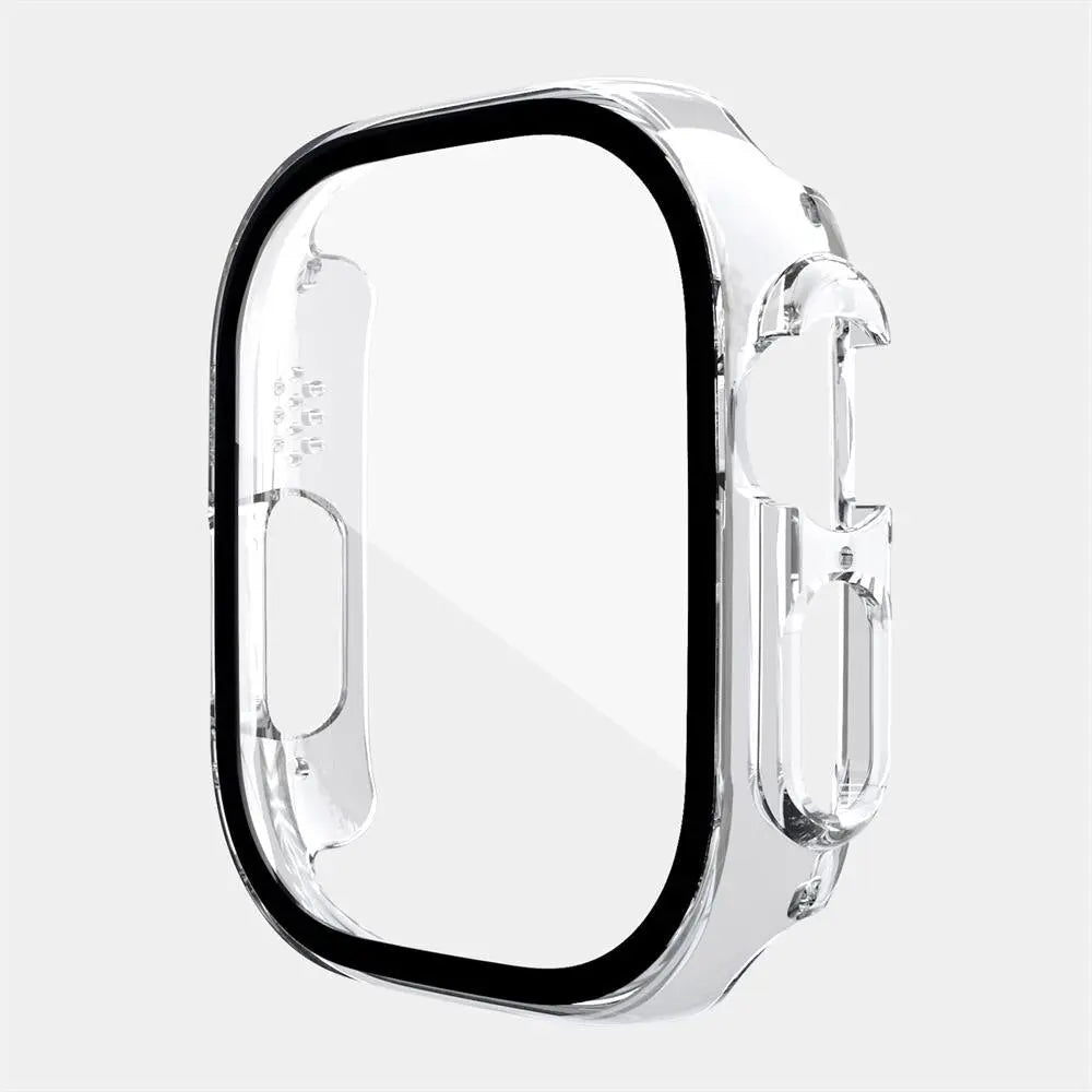 Scocca da 49mm per Apple Watch Ultra — Protezione dello schermo in vetro temperato
