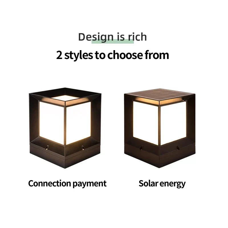 Mika Solar Wall Lights