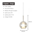 Pedera LED Glass Pendant
