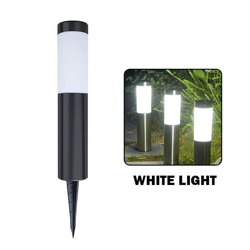 Solar Röhren-Gartenlampen