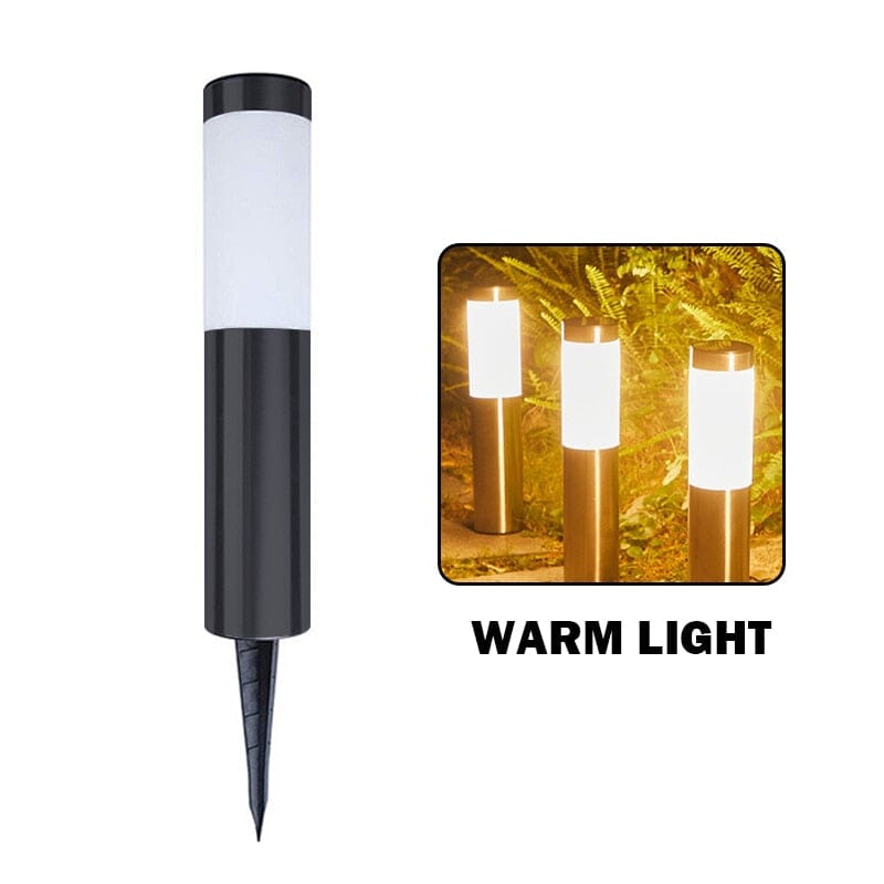Solar Röhren-Gartenlampen