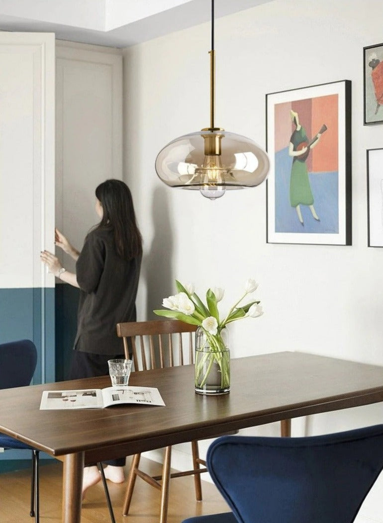 Hilde - Modern Glass Pendant Lights