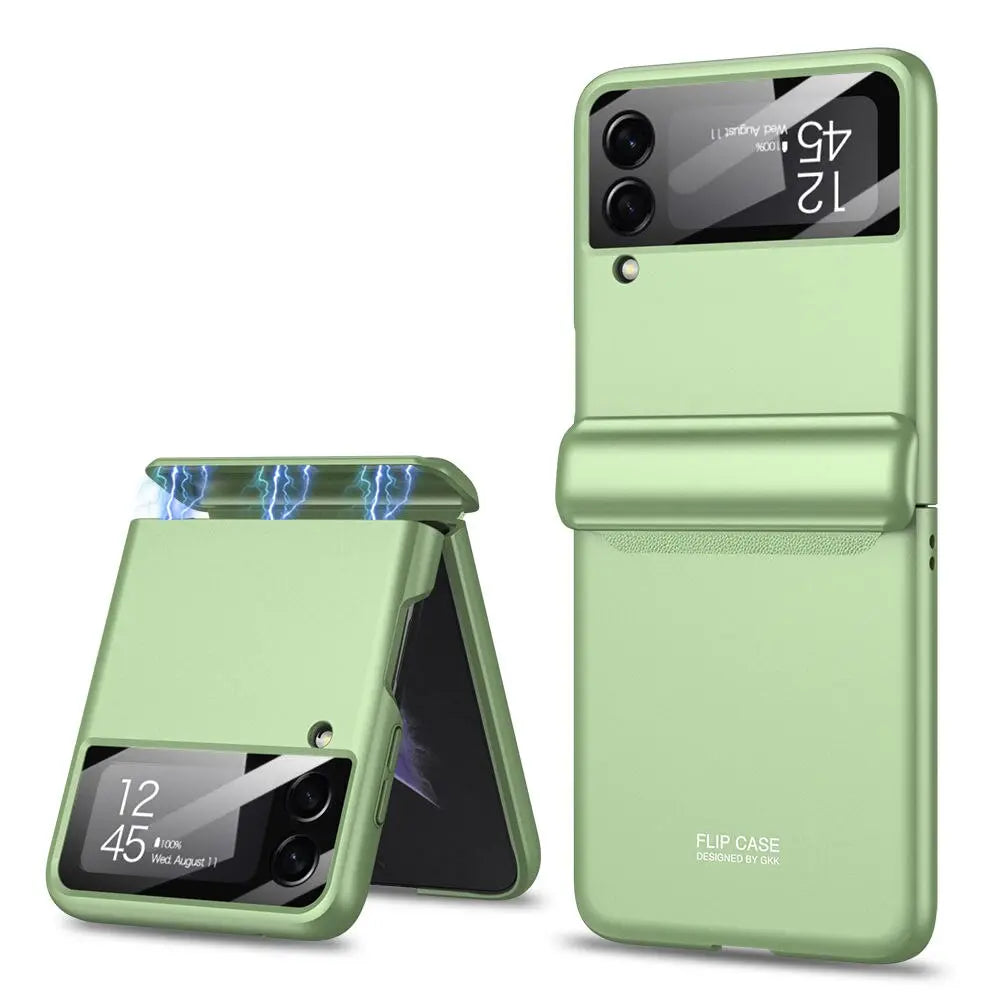 Robuste Hülle für Samsung Galaxy Z Flip 4 — Rundumschutz