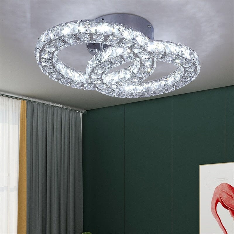 Chanel Crystal Lamp