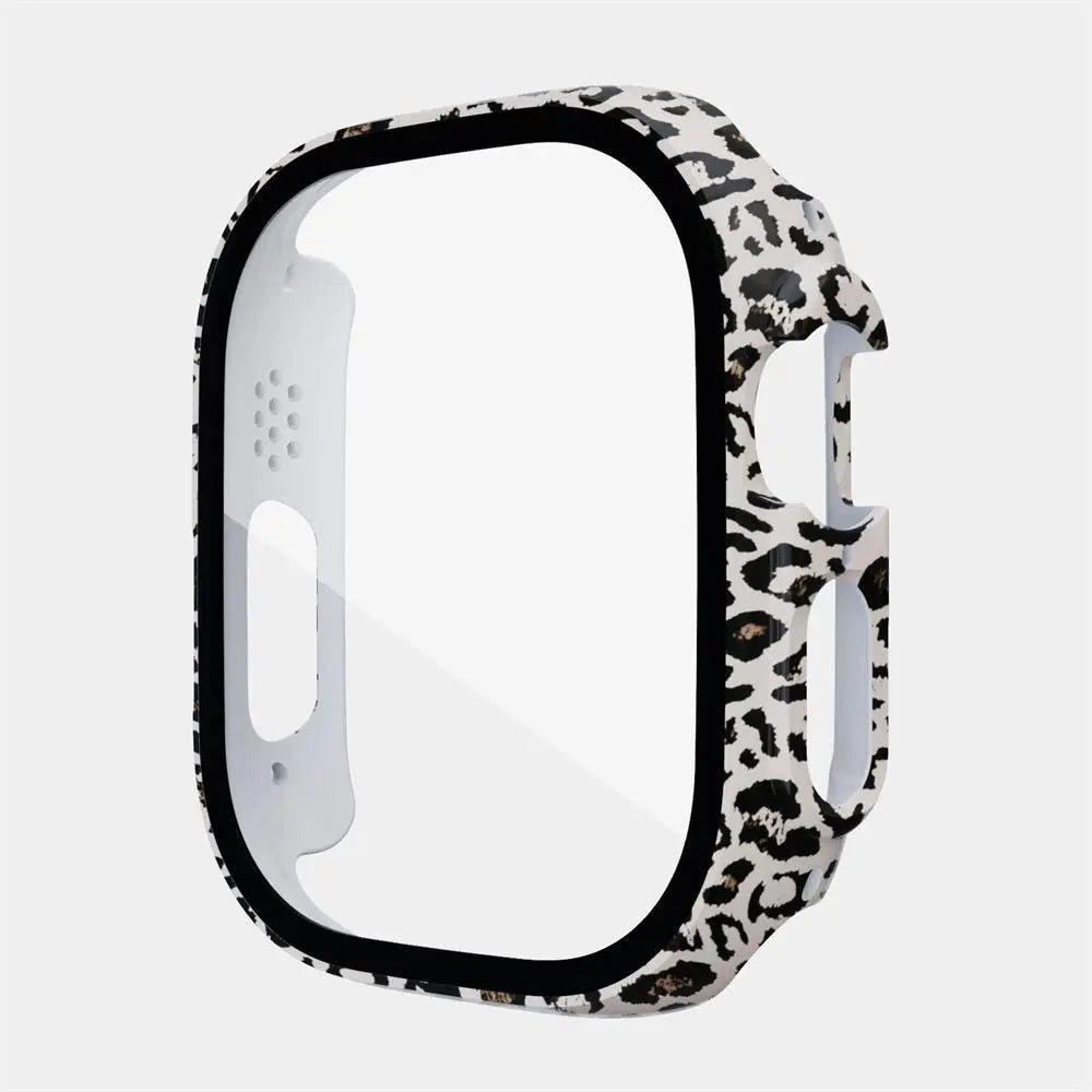 Scocca da 49mm per Apple Watch Ultra — Protezione dello schermo in vetro temperato