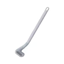 TriSmart Triangle Bath Brush — Angled Head for Tight Corners and Baseboard Edges