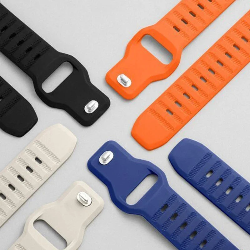Samsung Galaxy Sport Band — Vented Silicone, 13 Colors, 40/44/46/47mm