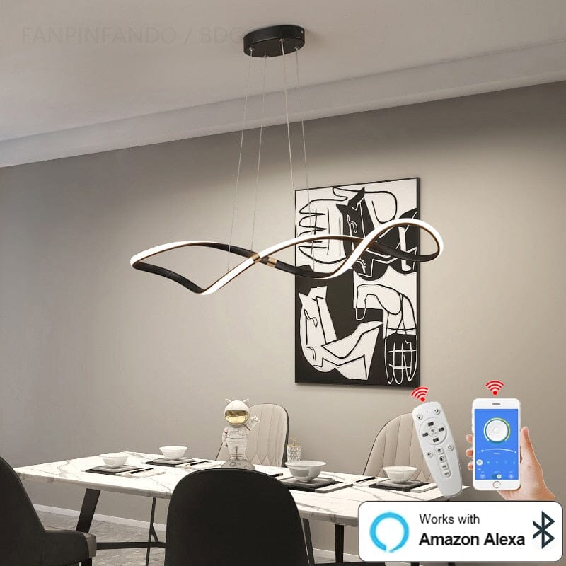 Rochelle Spiral-Lampe