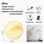 Solar Mondlampe