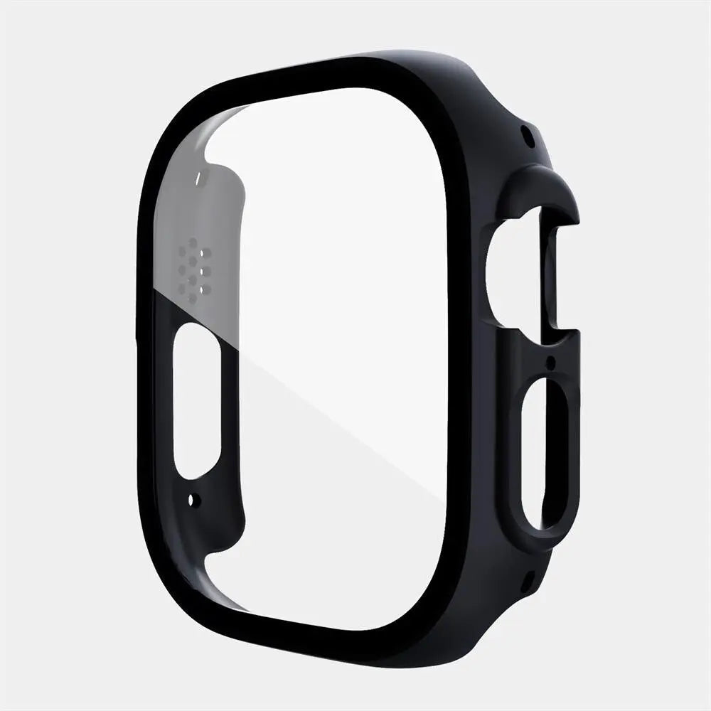 Scocca da 49mm per Apple Watch Ultra — Protezione dello schermo in vetro temperato