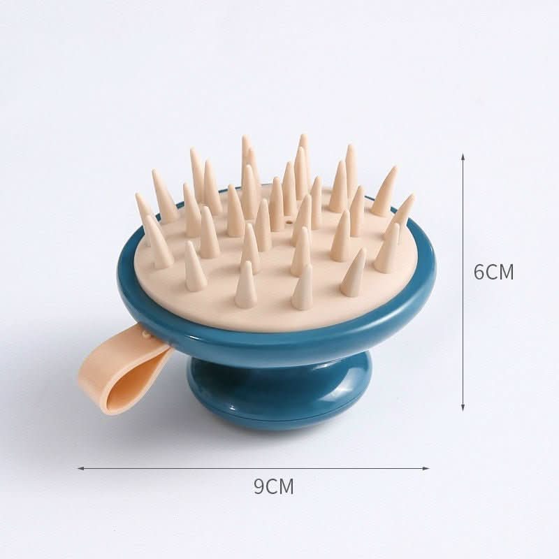 NovaRoot Flexible Silicone Scalp Massager and Hair Stimulator