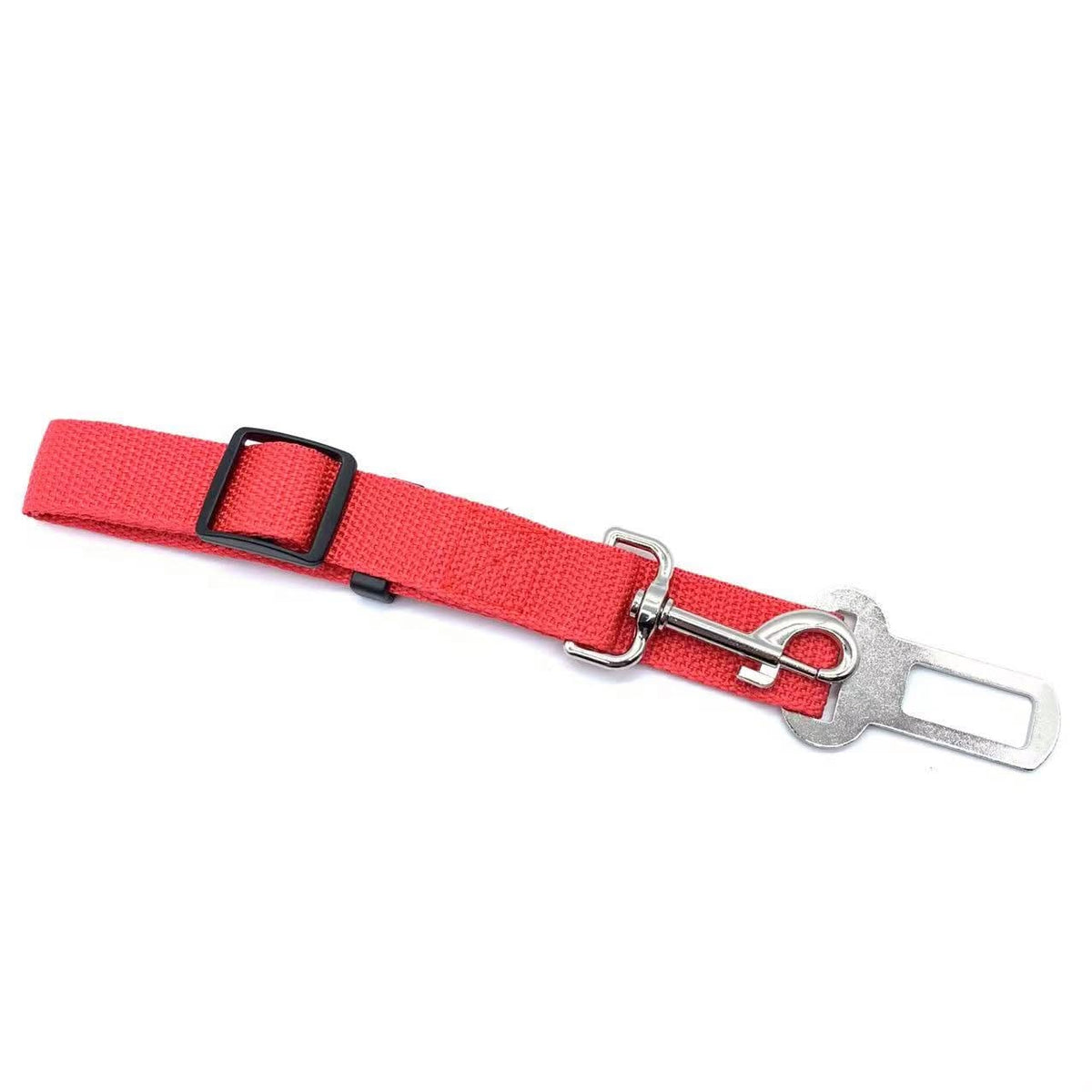 PawGuard verstelbare autogordel voor honden — standaard voertuigclip