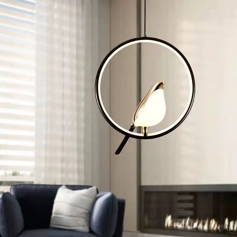 Lumina Nightbird LED Pendant Lamp, Chandelier For Kitchen And Bedroom
