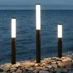 Timber Wasserdichte Stangenlampe