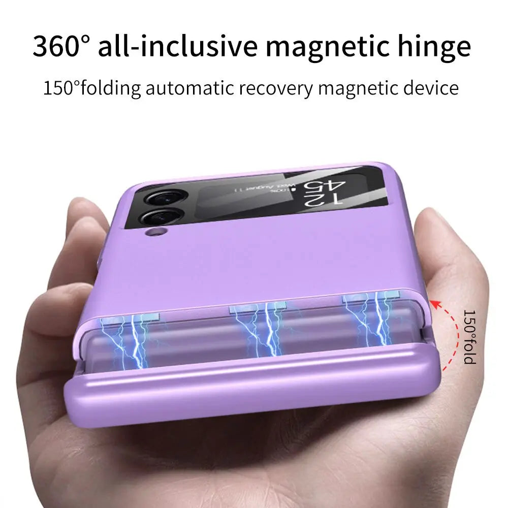 Robuste Hülle für Samsung Galaxy Z Flip 4 — Rundumschutz
