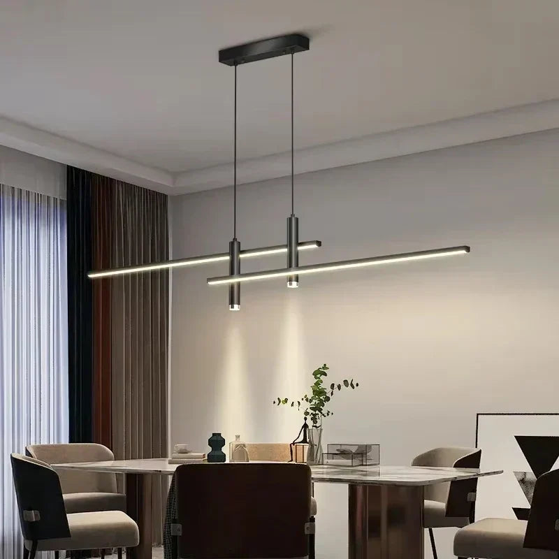Modern LED Pendant Light for Dining Table, Bar, and Hotel Lobby