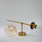 LumaArc LED Wall Lamp Modern Long Arm Bedside Light Fixture
