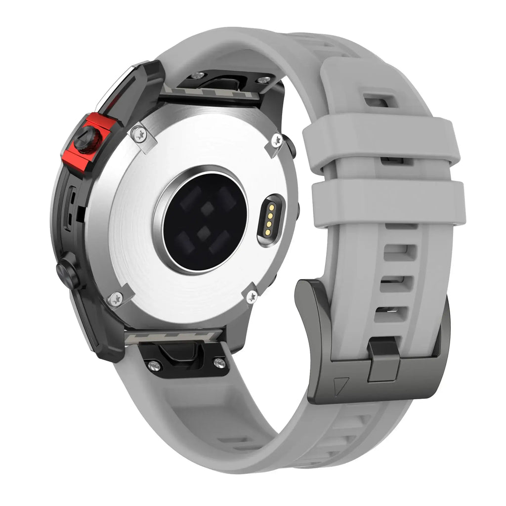 Fenix, Instinct & Venu Silicone Band — Quick-Release, Sweat-Resistant