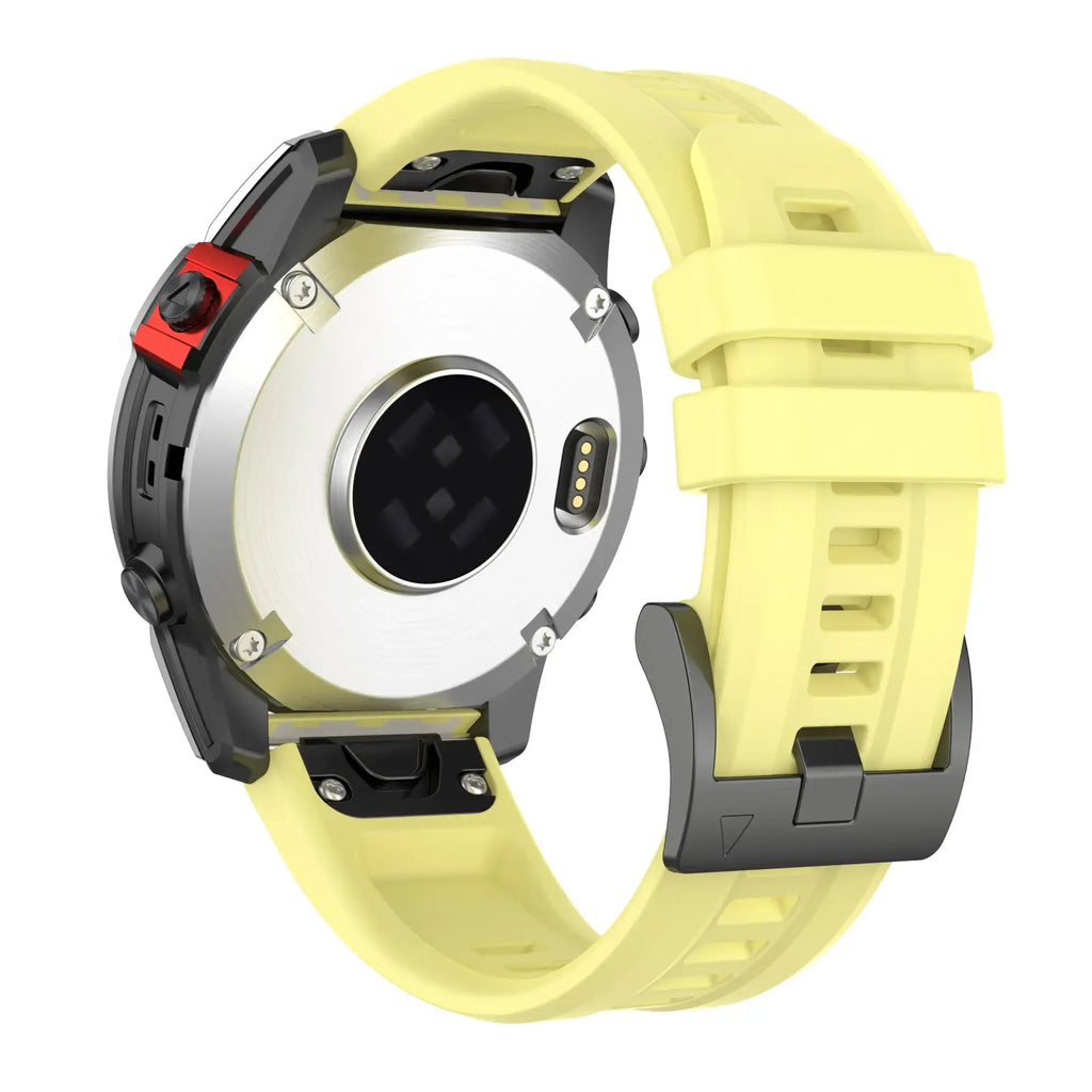 Fenix, Instinct & Venu Silicone Band — Quick-Release, Sweat-Resistant