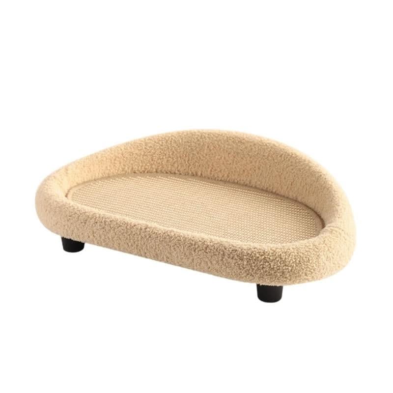 SilkPaw Sanctuary Cat Retreat — Stylish Design, Scratching Surface, Cozy Cushion