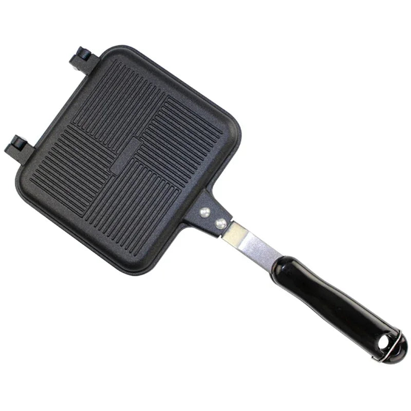NovaPan 35x15 cm Double-Sided Nonstick Sandwich Pan – Aluminum Alloy