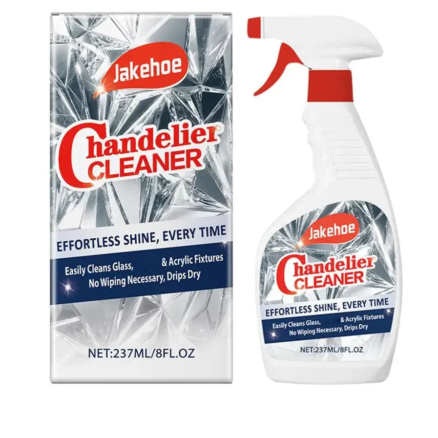 Kristálycsillár-tisztító spray, 8 oz, csíkmentes formula