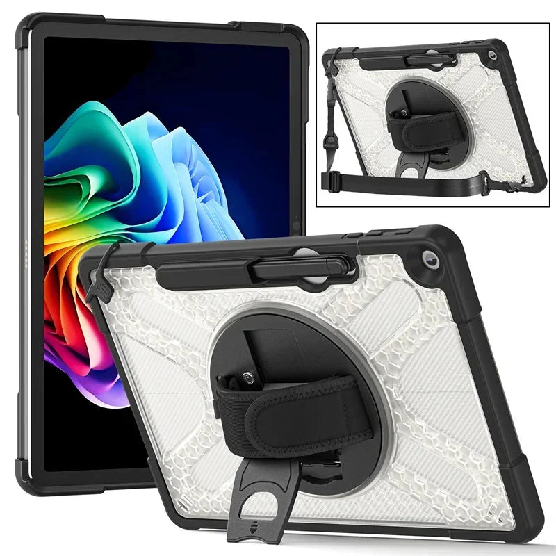 Roterende cover til Microsoft Surface Pro 12 - håndrem & støttefod