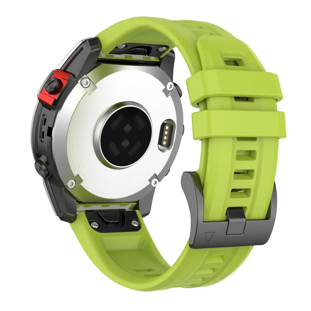 Fenix, Instinct & Venu Silicone Band — Quick-Release, Sweat-Resistant