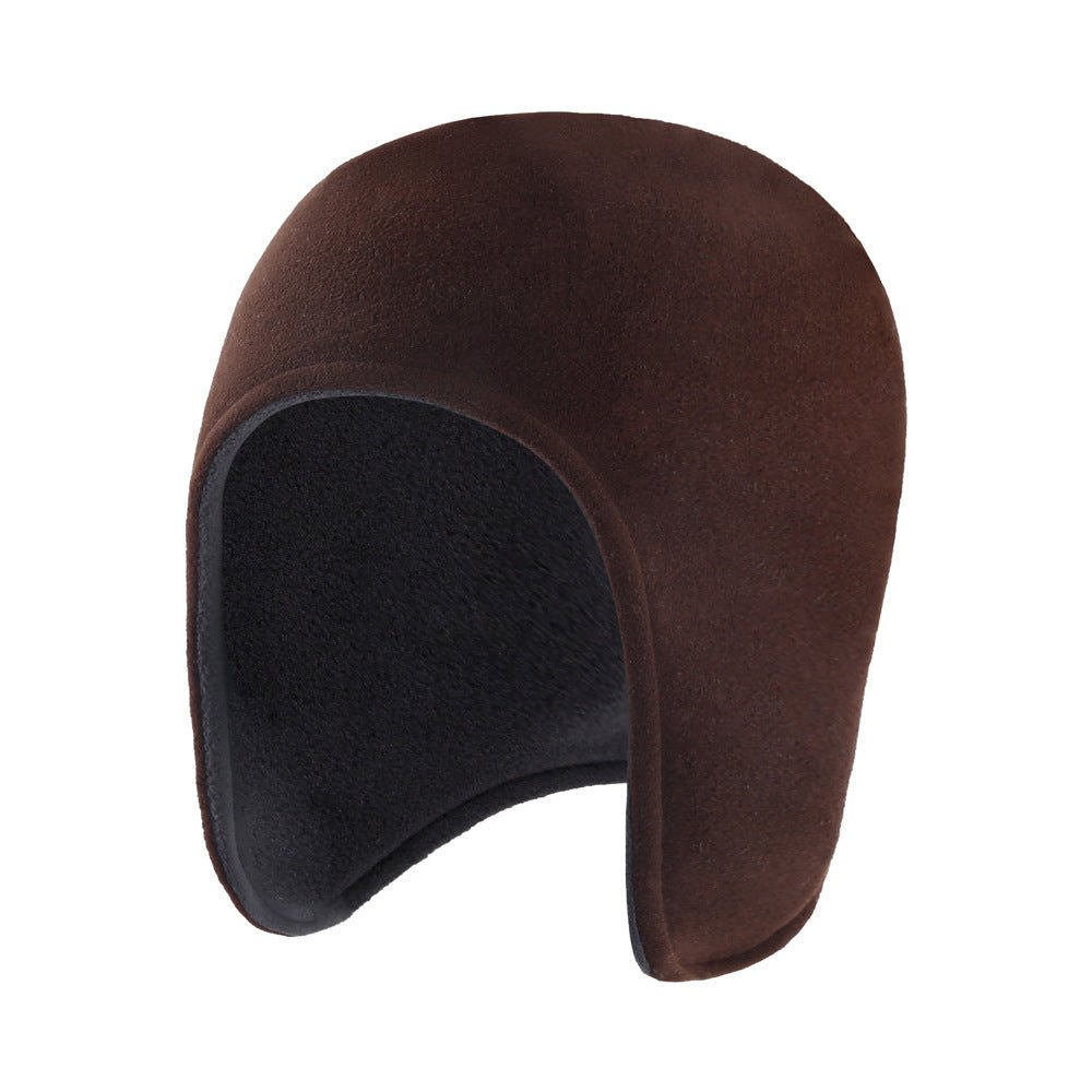 ThermaCore Fleece Cap — Double-Layer Construction, Dual Ear Protection