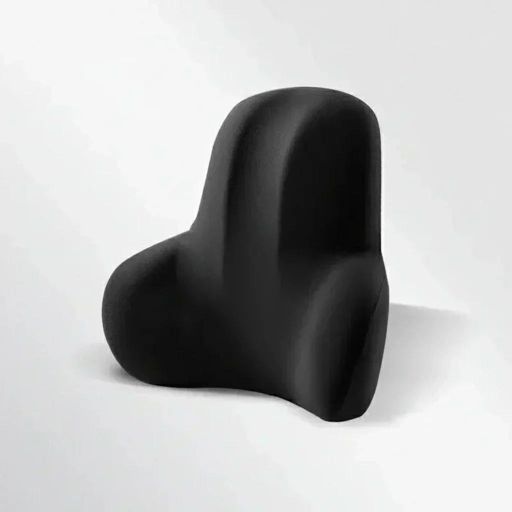 NovaRelief Memory Foam Neck and Lumbar Support Set — Ergonomic Posture Relief