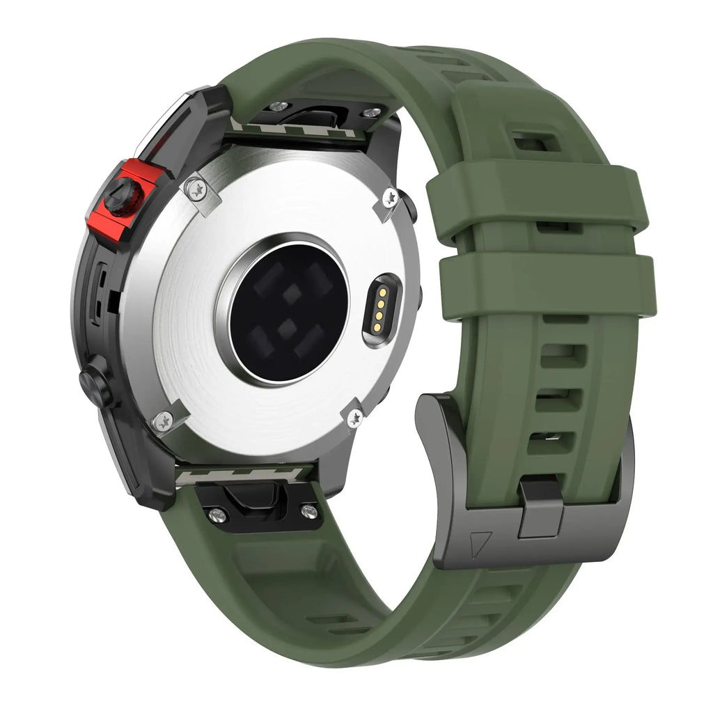 Fenix, Instinct & Venu Silicone Band — Quick-Release, Sweat-Resistant
