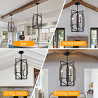 Jules Cage Ceiling Lamp