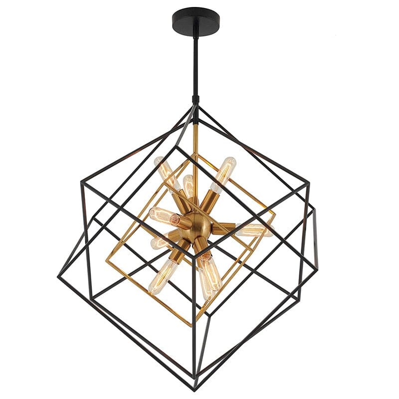 Die Cube Vintage Lampe