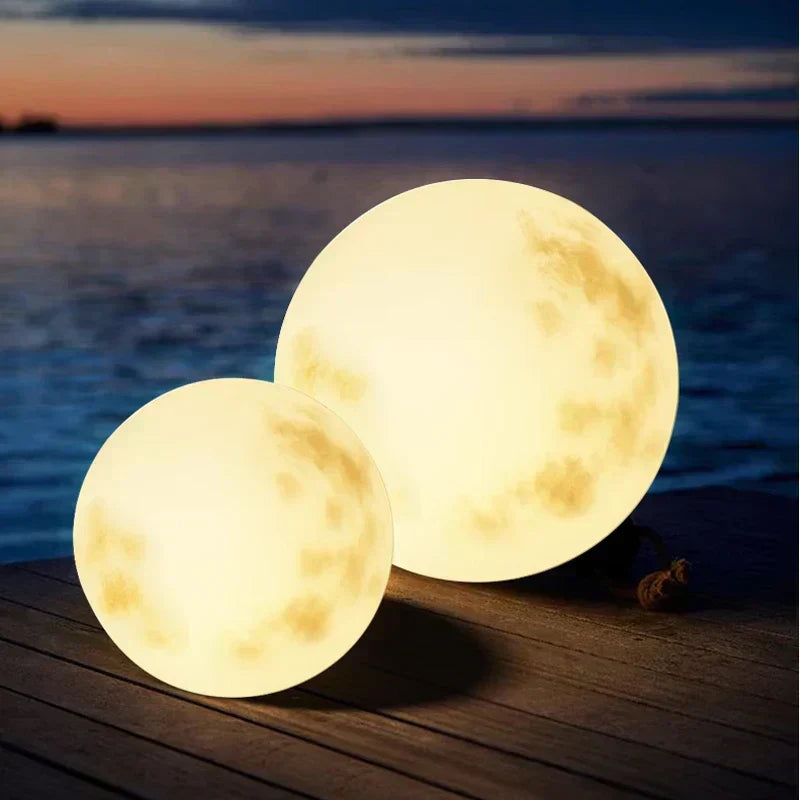 Solar Mondlampe